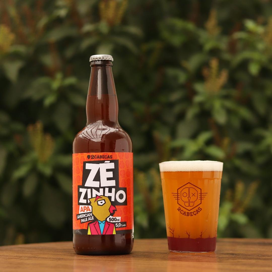 2Cabeças reedita o icônico personagem Zé em nova linha de cervejas