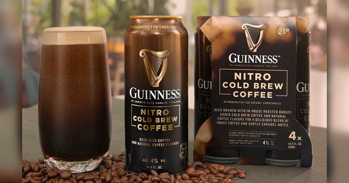 Guinness Lança Cerveja Nitro Cold Brew Coffee – Catalisi