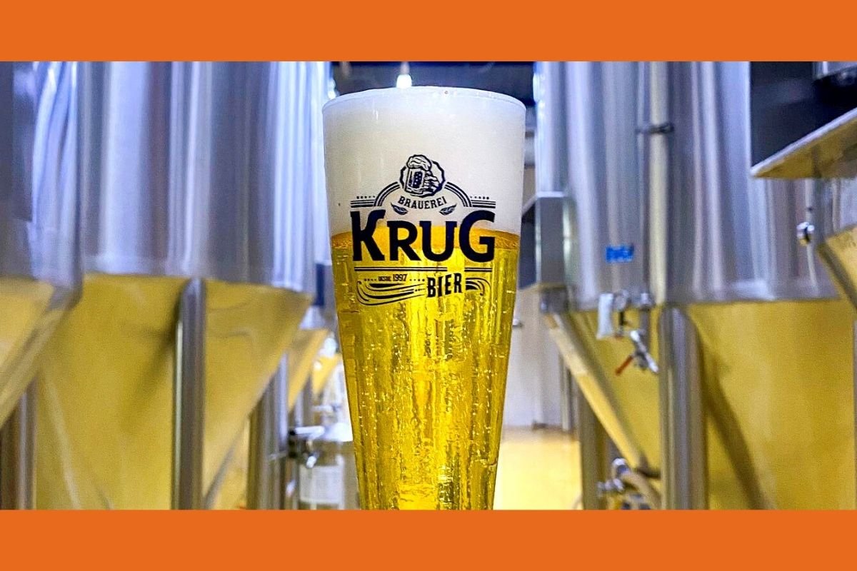 Krug Bier