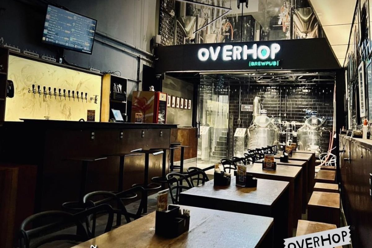 Overhop abre brewpub de R$ 1 milhão na cidade do Rio de Janeiro